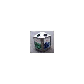 garbage can
