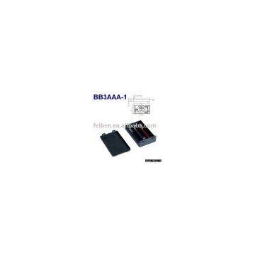 3AAA Battery Holder/Cell Box