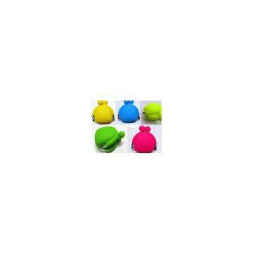 candy color silicone coin purse