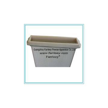 PTFE Membrane Filter Flat Panel for Concrete Batching Plant photo-3
