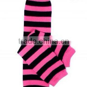 Cuter!!2013 strip red and black winter leg warmers for Baby