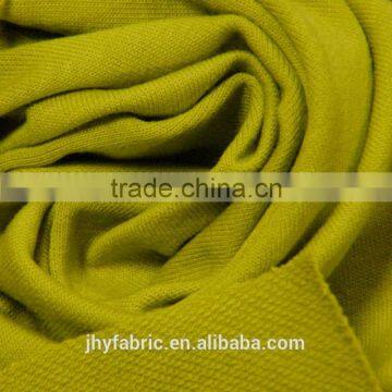 New products fleece fabric for 95%cotton 5%spandex 40S