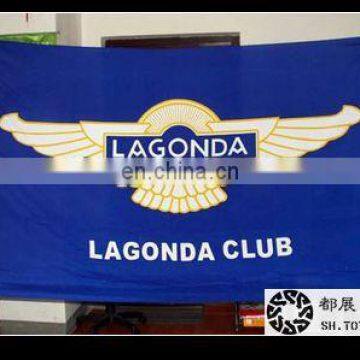 Sublimation printing polyester advertising flying banner