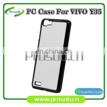 2d sublimation PC plastic blank smartphone case cover for Prosub-VIVO V1/Y35