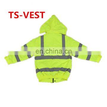 EN ISO 20471 winter Safety Jacket