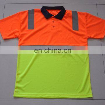 High Visibility Cheap Safety Reflective T-shirt