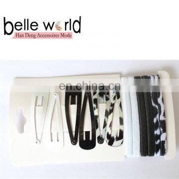 Hot Sell Color Printing Hair Snap Clips Hair Band in Different Types photo-6