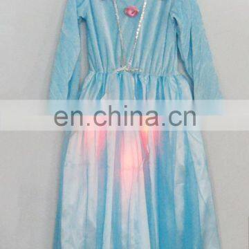 Custom Light up beautiful girls princess cosplay dress costume