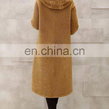 Fashion Womens Jackets and Coats With Hood Women Winter Coats Lab Coats Wholesale photo-2