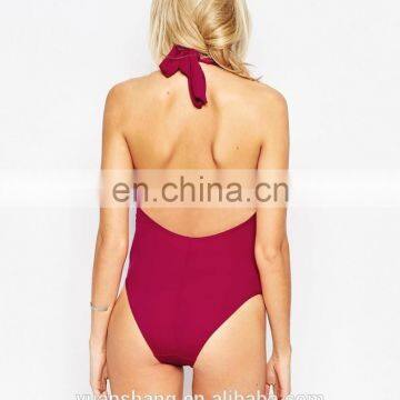 One Piece Maternity Swimsuit 2015 For Women Swimsuit Fabric photo-3