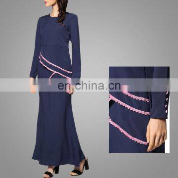 Baju Kurung In Malaysia Simple Style Muslim Ladies Dress Classic Baju Kurung Top Sale Clothes Online photo-2