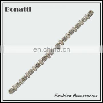 elegant design chain trimming for garment
