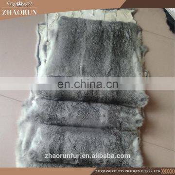 High Quality Natural Real Rabbit Fur Plate photo-5