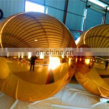 Hot sale Large Mirror Balls floating mirror ball inflatable silver balloon for advertising