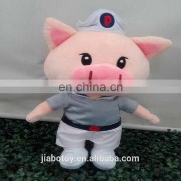 custom high quality push toy pig teddy Plush Stuffed toy lovely cute plush pig toys for promotion hot sales