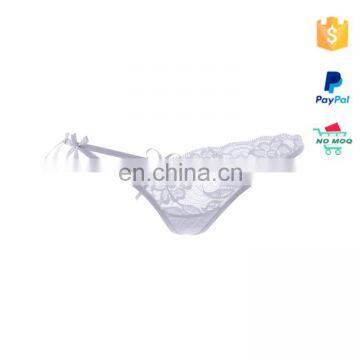 White Lace one piece g-string underwear panties for women