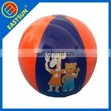 Popular cheap 6P free PVC inflatable beach balls