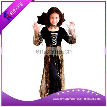 Girl spider witch cosplay costume