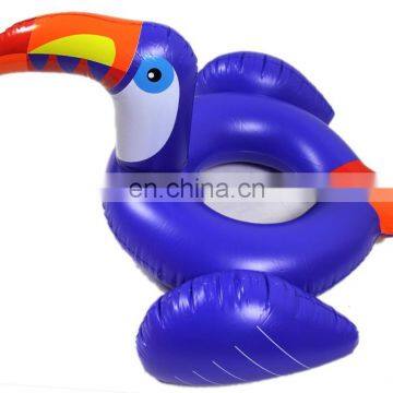 Inflatable Float Baby Flamingo Swan Watermelon Pegasus Water Swimming Ring Pool for Swimming Pool Toys M757 photo-5