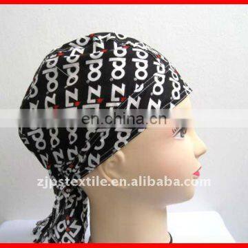 2015 fashion cap, pirate cap, bandana cap, durag, cotton