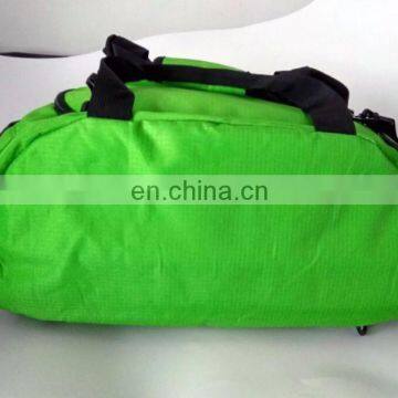 Custom Shoulder Bag Long Strap Sport Bag Leisure Gym Bag Turns Into Backpack photo-4