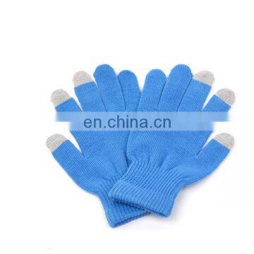 Winter cheap knit smart gloves