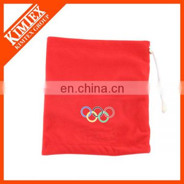 Hot cheap custom polar fleece neck warmer with your logo