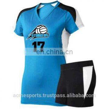 Volleyball uniforms - new design volleyball uniform - custom cheap price volleyball uniform