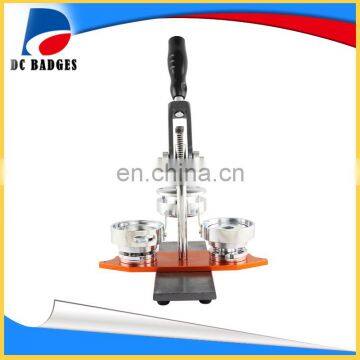 Top popular small round metal button machine DCMA-008