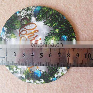 Barware Non Slip Silicone Coaster With Custom Printing Logo photo-6