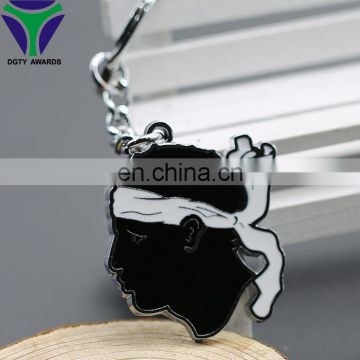 Cheap Gift Item Promotional Metal Keychain