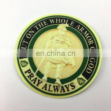 Dye Sublimation Patches and Badges/special Design Embroidery Patches for Clothes photo-5