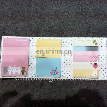useful paper memo sticky note pad for office promotion