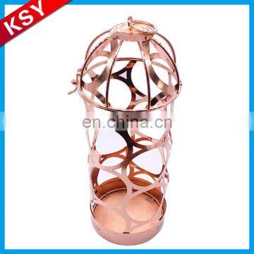 Good Reputation Factory Price Romantic Display Fashion Metal Single Wire Wine Bottles Rack photo-2