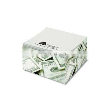 Promotional Gifts Custom Logo Cube Notepads