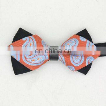 Fashion And Cool Paisley Design Bow Tie Pattern