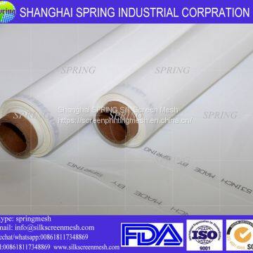 High Tension Polyester Silk Screen Printing Mesh for Pcb Glass Textile t Shirt photo-2