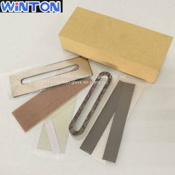 High Purity of the Sell Like Hot Cakes in China in 2018 High Quality Glass Mica Gasket photo-3