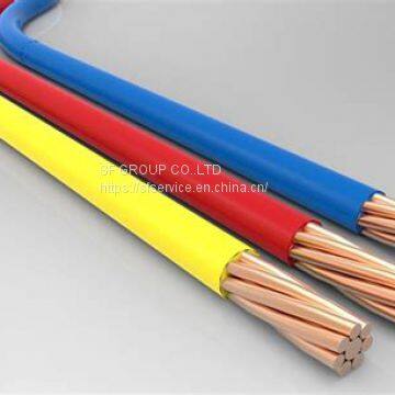 Multi strand thin insulated electrical copper wire