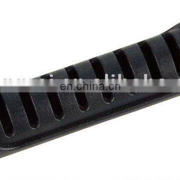 Plastic suitcase handle