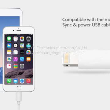 USB to Lightning Cable for IPhone/iPad/iPod, With Various Colors, MFi Licensed photo-4