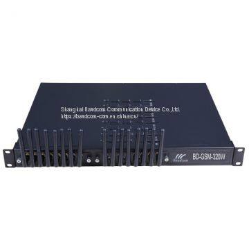 8 ports GSM VOIP Gateway