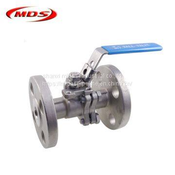 High Pressure Carbon Steel 1 Inch One Piece Flanged End Ball Valve Ansi photo-3