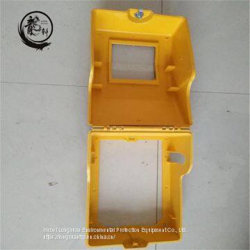 Flame Retardant 50hz / 60hz Electric Meter Box Door