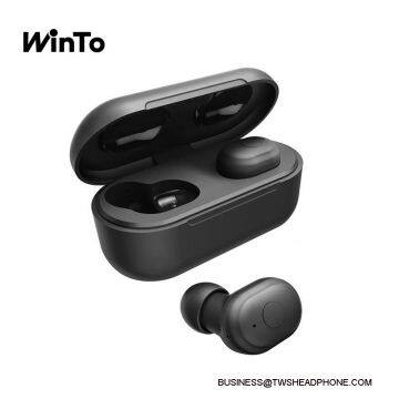 T11 Portable Bluetooth 5.0 true wireless stereo earbuds, 6h continuous play