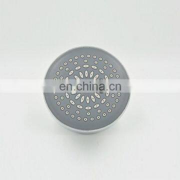 Hot selling round 4 inch abs plastic bathroom top shower head