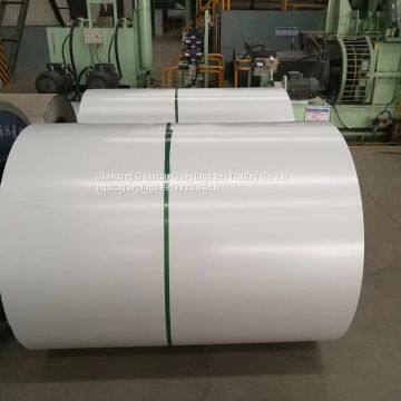 PPGI Coils, Color Coated Steel Coil, RAL9002 White Prepainted Galvanized Steel Coil Z275/Metal Roofing Sheets Building M