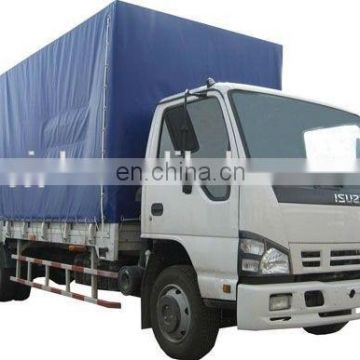 Heavy duty waterproof 1100D PVC coated polyester blue truck cover