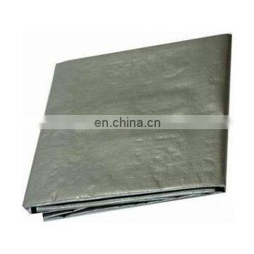 Silver 12x12 Heavy Duty UV Protected Treated Boat Cover Tarp