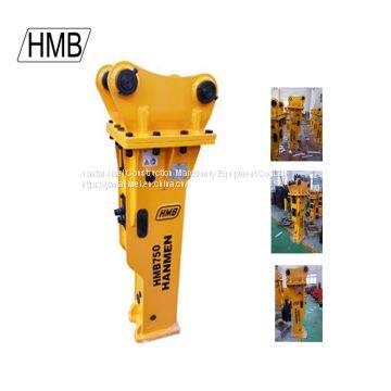 Hydraulic Equipment For Excavator Silenced Type HMB750 Hydraulic Breaker photo-2
